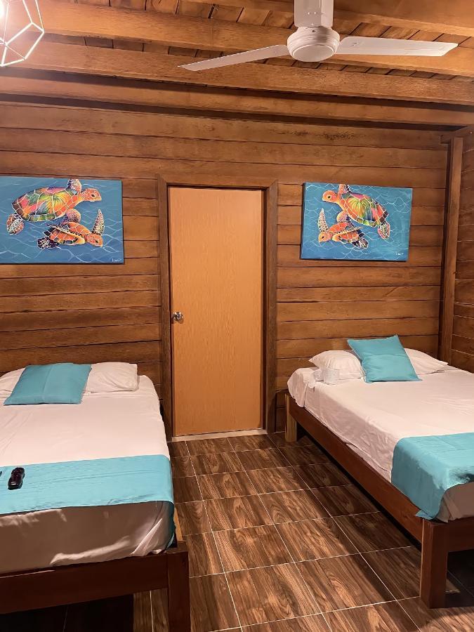 埃尔库约Cabana Tortuga A Unos Pasos De La Playa公寓 外观 照片