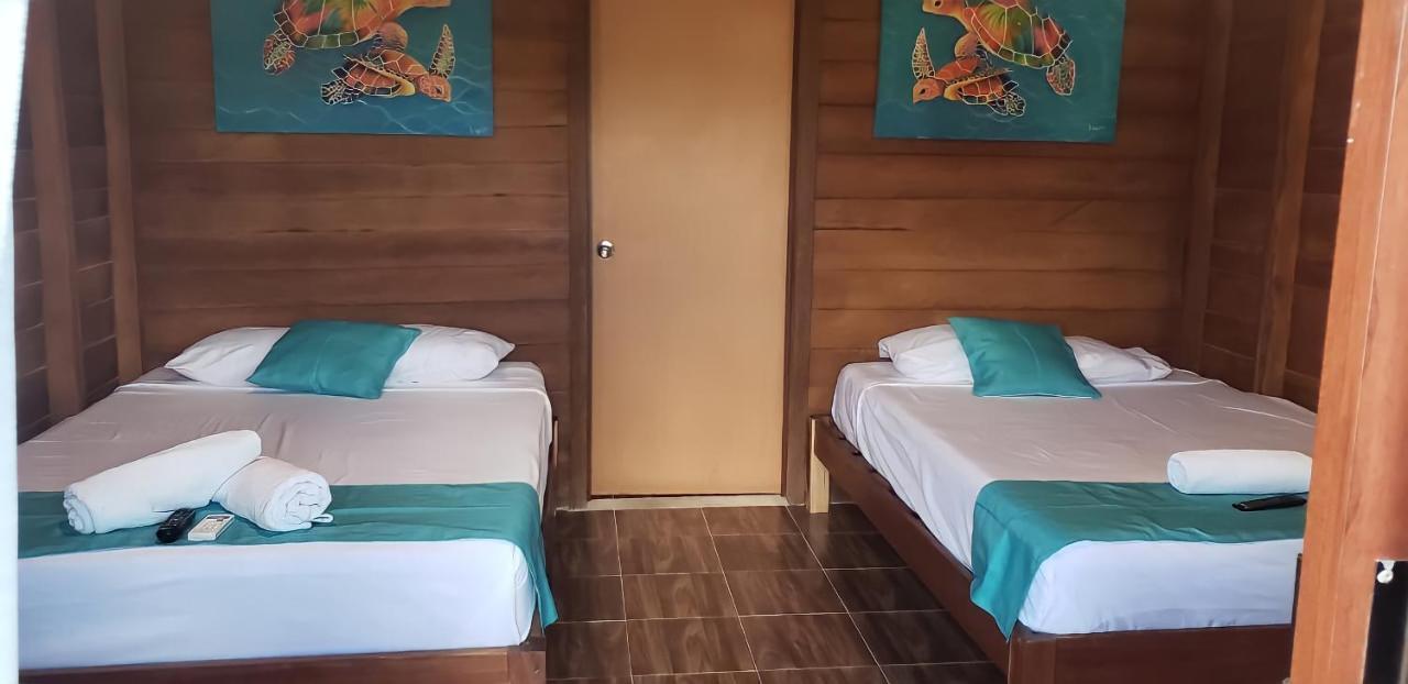 埃尔库约Cabana Tortuga A Unos Pasos De La Playa公寓 外观 照片