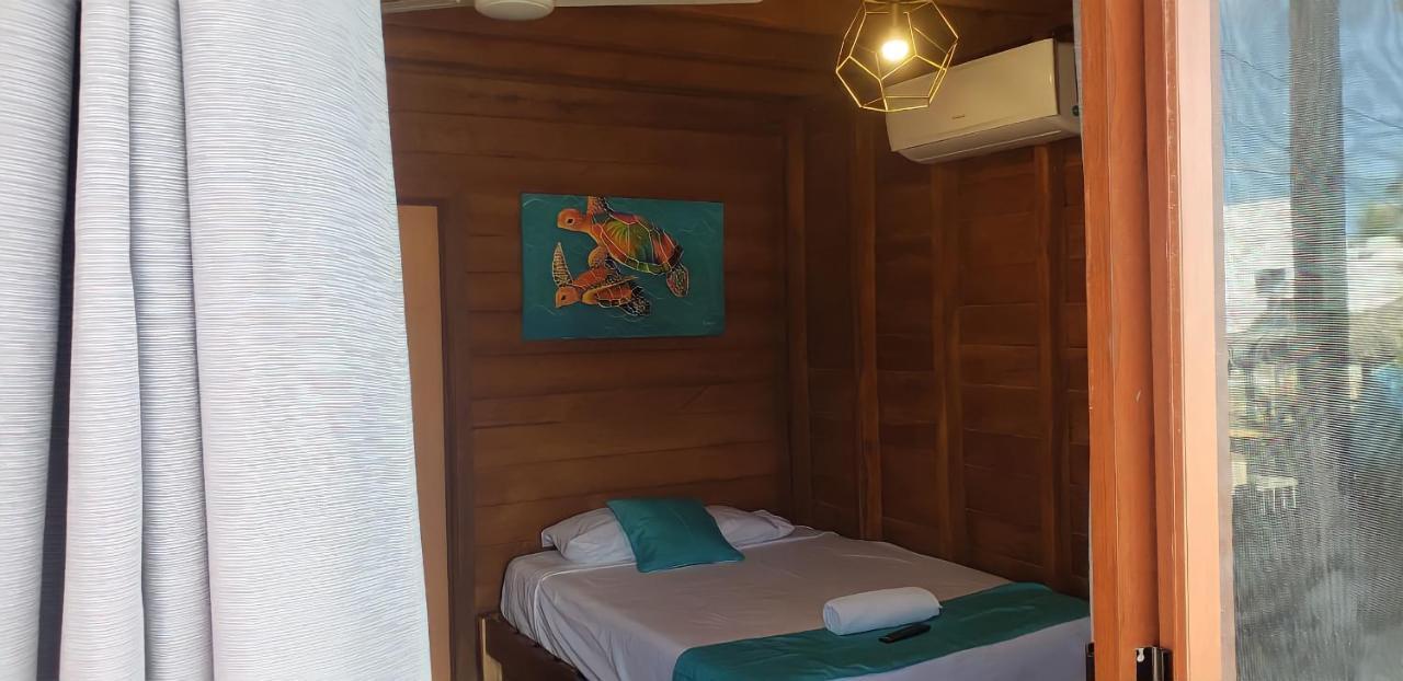埃尔库约Cabana Tortuga A Unos Pasos De La Playa公寓 外观 照片