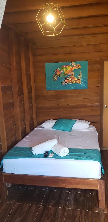 埃尔库约Cabana Tortuga A Unos Pasos De La Playa公寓 外观 照片